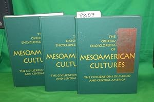 Immagine del venditore per The Oxford Encyclopedia of Mesoamerican Cultures The Civilizations of Mexico and Central America Volume 1-3 venduto da Princeton Antiques Bookshop