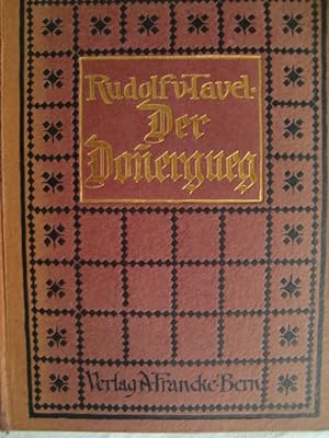 Seller image for Der Donnergueg - E Liebesgschicht us stille Zyte for sale by Herr Klaus Dieter Boettcher