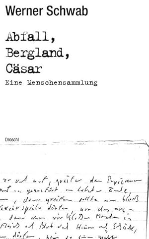 Bild des Verkufers fr Abfall Bergland Csar zum Verkauf von BuchWeltWeit Ludwig Meier e.K.