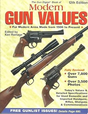 Seller image for Gun Digest Book of Modern Gun Values for sale by Hill Country Books
