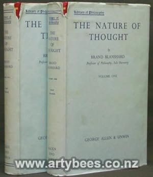 Seller image for The Nature of Thought - 2 Volumes for sale by Arty Bees Books