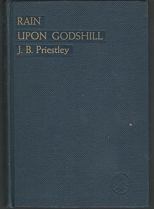 Image du vendeur pour Rain Upon Godshill: A Further Chapter of Autobiography mis en vente par Dorley House Books, Inc.
