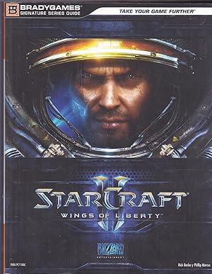 Bild des Verkufers fr StarCraft II: Wings of Liberty (Bradygames Signature Series Guides) Gua Oficial de Starcraf II La Saga pica continua -EDICION EN CASTELLANO zum Verkauf von CALLE 59  Libros