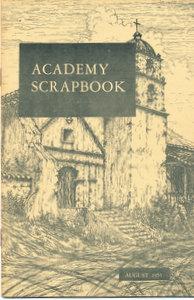 Academy Scrapbook, 22 Issues, 1950-1954 (SIGNED)