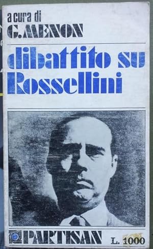 Dibattito su Rossellini