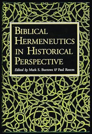 Biblical Hermeneutics in Historical Perspective: Studies in Honor of Karlfried Froehlich on His S...