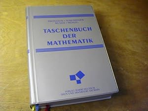 Bild des Verkufers fr Taschenbuch Der Mathematik - 19. Aufl. zum Verkauf von Antiquariat Fuchseck