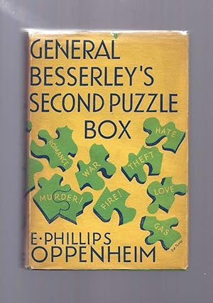 Seller image for GENERAL BESSERLEY'S SECOND PUZZLE BOX for sale by TBCL The Book Collector's Library