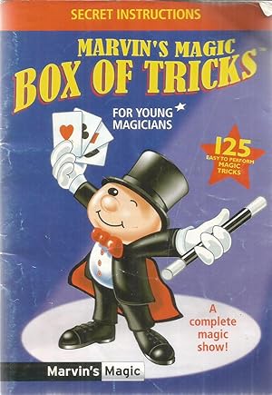 Marvin's magic box of tricks - for young magicians