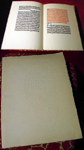 Hundertfünfundzwanzig Jahre J.P.Bachem Köln.4. Mai 1818 - 4. Mai 1943. 125 Jahre Familientraditio...