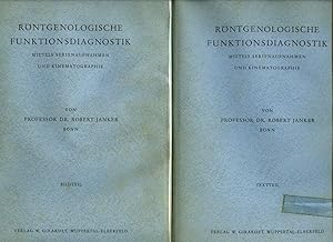 Seller image for Rntgenologische Funktionsdiagnostik; Mittels Serienaufnahmen und Kinematographie [Radiographic Diagnosis Function; Continuous Shooting and Cinematography] Two Volumes Text and Photographs [Signed] for sale by Little Stour Books PBFA Member