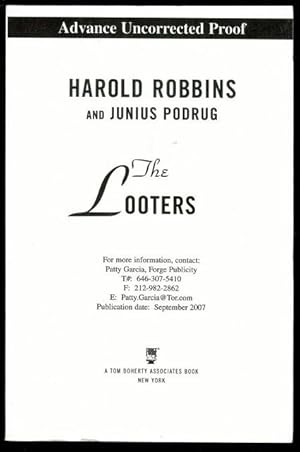 Image du vendeur pour The Looters mis en vente par Bookmarc's