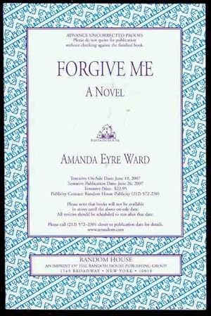 Seller image for Forgive Me for sale by Bookmarc's