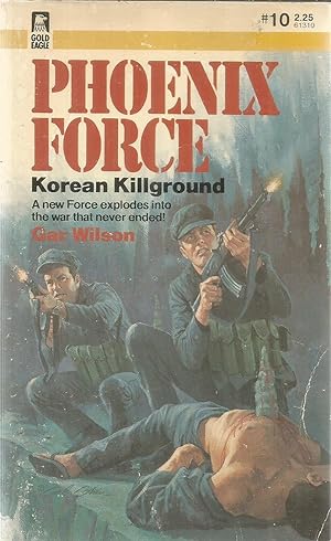 Phoenix Force - Korean Killground