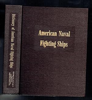 Seller image for Dictionary of American Naval Fighting Ships Volume VI Historical Sketches Letters R through S. Appendices - Submarine Chasers (SC) Eagle-Class Patrol Craft (PE) for sale by Sonnets And Symphonies