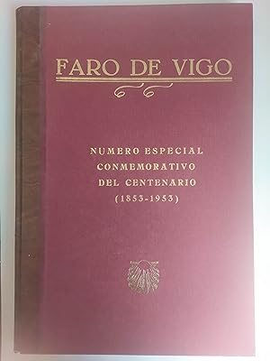 Imagen del vendedor de Numero Especial Conmemorativo Del Centenario (1853-1953) a la venta por LIBRERIA CLIO