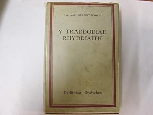 Bild des Verkufers fr Y Traddodiad Rhyddiaith . zum Verkauf von Goldstone Rare Books