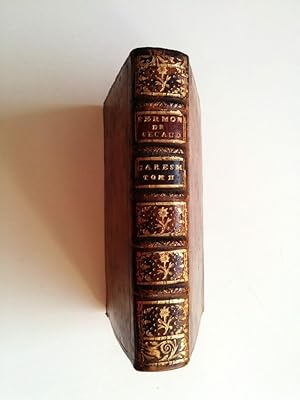 Seller image for Sermons du Pre de Segaud de la compagnie de Jsus  Carme-Tome second for sale by Librairie l'Aspidistra