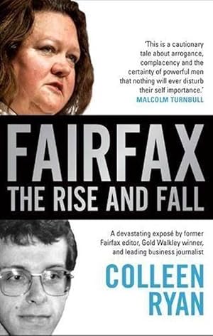 Imagen del vendedor de Fairfax: The Rise and Fall (Paperback) a la venta por Grand Eagle Retail