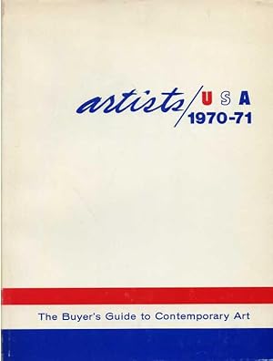 Artists USA, 1970-71: The Buyer's Guide to Comtemporary Art