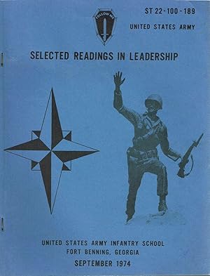 Seller image for ST 22-100-189: SELECTED READINGS IN LEADERSHIP (2) TRAINER'S STUDY GUIDE for sale by SUNSET BOOKS