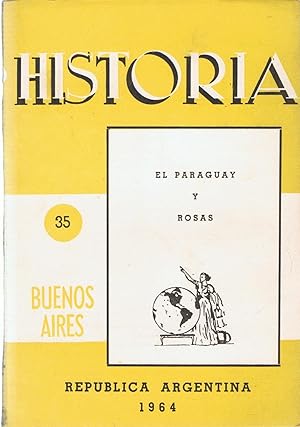 Imagen del vendedor de HISTORIA. Ao IX.abril-junio. N 35. 1964 a la venta por Librera Torren de Rueda