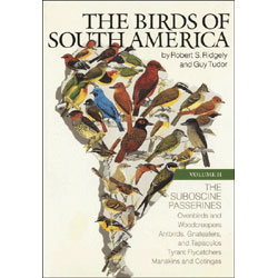 Imagen del vendedor de The Birds of South America, Volume II: The Suboscine Passerines a la venta por Buteo Books