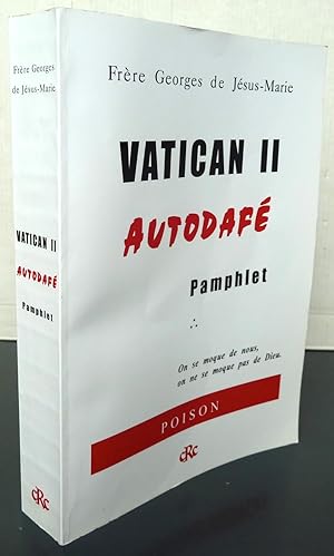 Vatican II Autodafé. Pamphlet