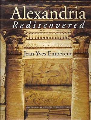 Seller image for Alexander Re-Discovered Photographs by Stephane Compoint OVERSIZE divingz archaeologyz booksz egyptz. for sale by Charles Lewis Best Booksellers