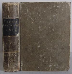 W.G. Becker's Taschenbuch zum geselligen Vergnügen - herausgegeben von Friedrich Kind - 1815