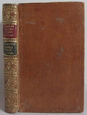 Sämtliche poetische Schriften III Theil - 1794 - Minona; Erläuterungen und Anmerkungen; Vermischt...