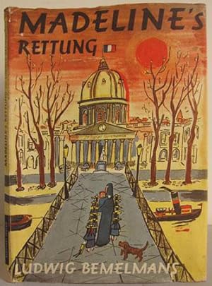 Madeline's Rettung / Madelines Rettung - Deutsche Erstausgabe, Blüchert 1954