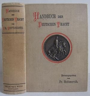 Handbuch der Deutschen Tracht - o.J. ca. 1893. Mit 1631 ganzen Figuren und 1391 Teilfiguren in 27...