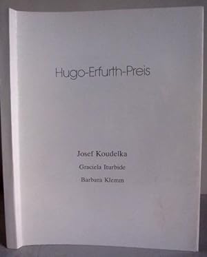 Immagine del venditore per Hugo-Erfurth-Preis 1989 / Josef Koudelka - Graciela Iturbide - Barbara Klemm venduto da Verlag IL Kunst, Literatur & Antiquariat