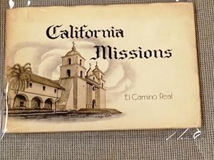Imagen del vendedor de California Missions - El Camino Real a la venta por My Book Heaven