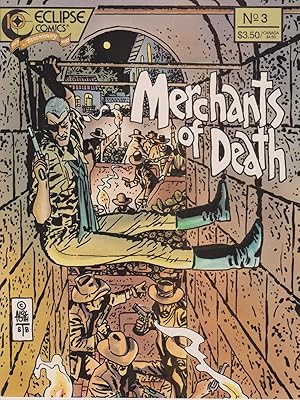 Immagine del venditore per Merchants of Death #3 venduto da Mojo Press Books