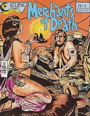 Seller image for Merchants of Death #4 for sale by Mojo Press Books