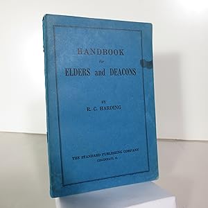 Imagen del vendedor de Handbook for Elders and Deacons (First Edition) a la venta por Shelley and Son Books (IOBA)