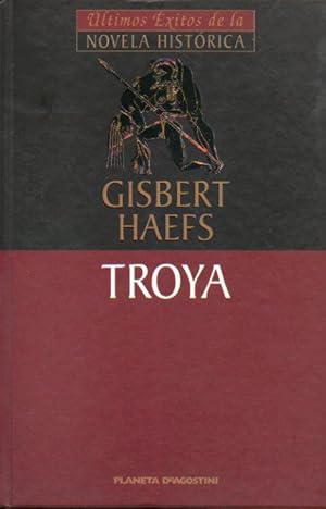 Imagen del vendedor de TROYA. Trad. Carlos Fortea. a la venta por angeles sancha libros