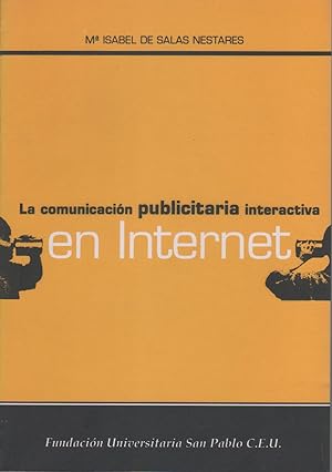 Imagen del vendedor de La comunicacin publicitaria interactiva en Internet a la venta por Librera El Crabo