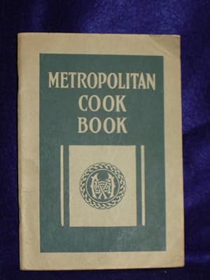 Seller image for The Metropolitan Life Cook Book for sale by Gil's Book Loft