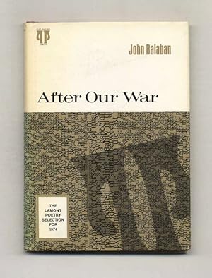 After Our War - 1st Edition/1st Printing