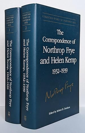 Bild des Verkufers fr The Correspondence of Northrop Frye and Helen Kemp 1932-1939 (Two Volume Set) zum Verkauf von Summerhill Books