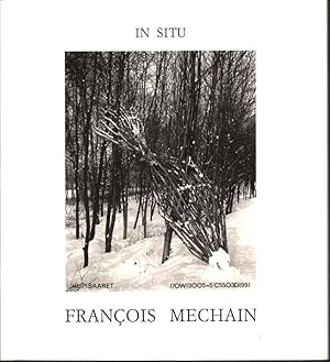 Bild des Verkufers fr In Situ. [Ausstellungskatalog Suomen valokuvataiteen museo, Helsinki, May 4-June 13, 1993; Tallinna Kunstihoone, July 8-Aug. 1, 1993; Institut Francais de Stockholm, Sept. 1-Oct. 5, 1993; and at 3 other locations through June 19, 1994] Reihe: Appel du grand nord zum Verkauf von Roland Antiquariat UG haftungsbeschrnkt