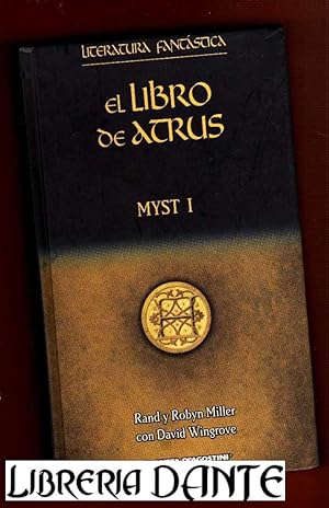 Immagine del venditore per MYST. 1: El libro de Atrus. 2: El libro de Ti'ana. venduto da Librera DANTE