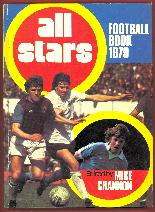 Imagen del vendedor de All Stars Football Book No 18 (1979) a la venta por The Glass Key