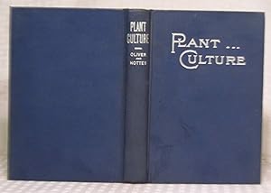 Seller image for Plant Culture for sale by you little dickens