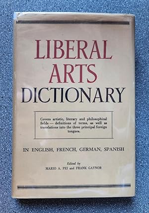 Seller image for Liberal Arts Dictionary for sale by Books on the Square