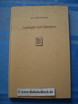 Bild des Verkufers fr Launegild und Garethinx : ein Beitrag zur Geschichte des germanischen Rechts. zum Verkauf von Antiquariat BehnkeBuch
