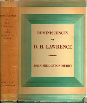 Immagine del venditore per Reminiscences of D.H. Lawrence venduto da Round Table Books, LLC